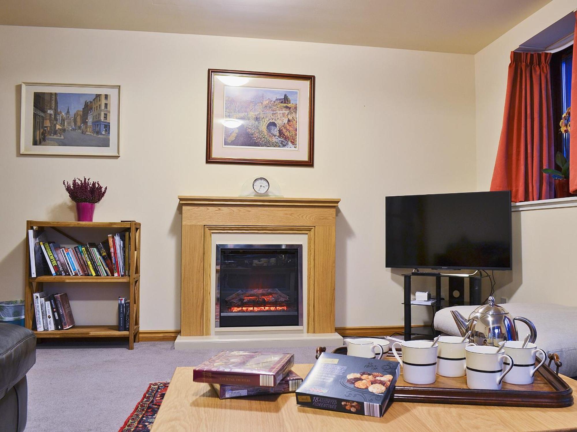 The Gregorton Coachhouse Villa Blairgowrie and Rattray Buitenkant foto